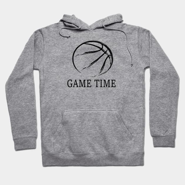 Game Time Hoodie by aharper1005